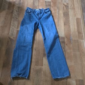 Abervrombie 90s Relaxed High Rise Curve Love 28/6L